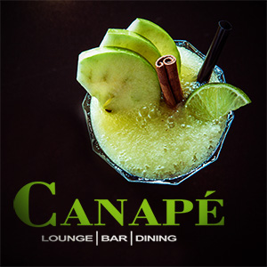 Canape Lounge Bar